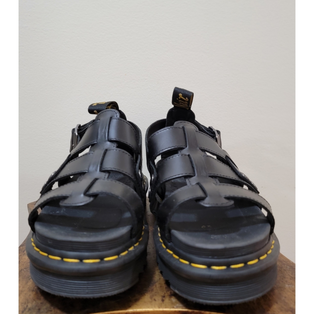 Dr.Martens  - Terry Strap Sandals - Picture 6 of 11